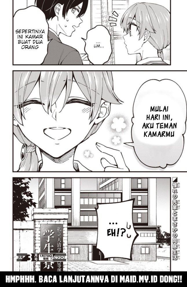 Zenbu, Kimi no Sei da Chapter 02 Bahasa Indonesia