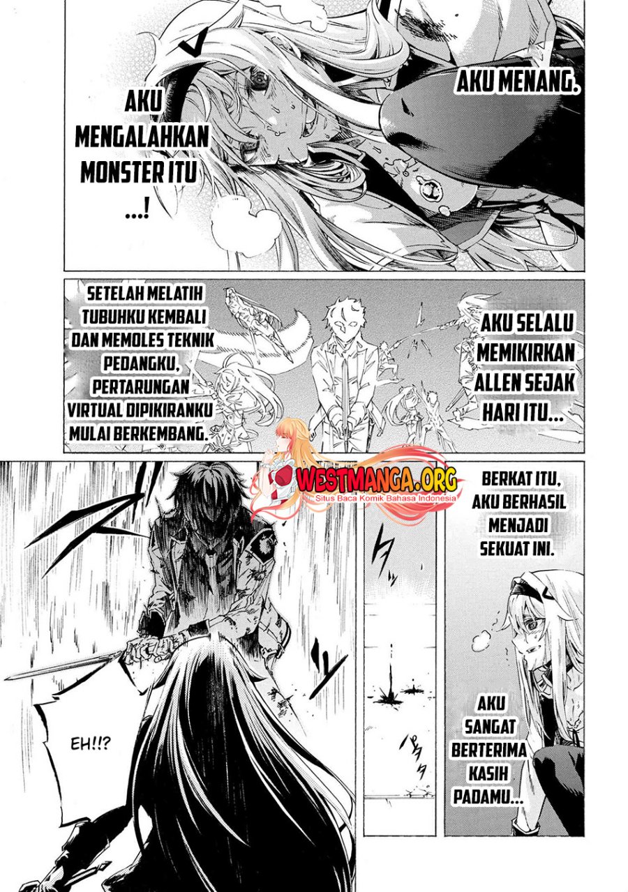 KomiknIchioku-nen Button O Renda Shita Ore Wa, Kizuitara Saikyou Ni Natteita Chapter 26.2