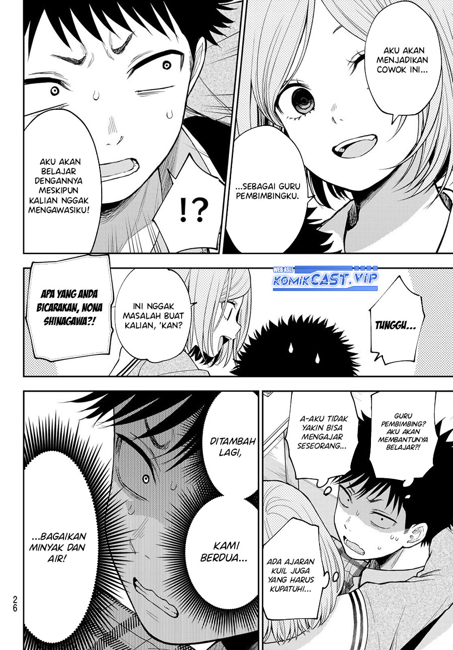 Kuroiwa Medaka ni Watashi no Kawaii ga Tsuujinai Chapter 101 Bahasa Indonesia