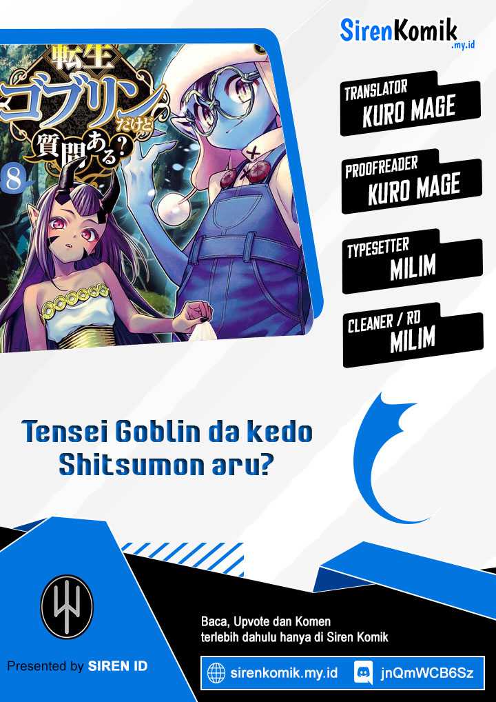 Tensei Goblin da kedo Shitsumon aru? Chapter 60 Bahasa Indonesia