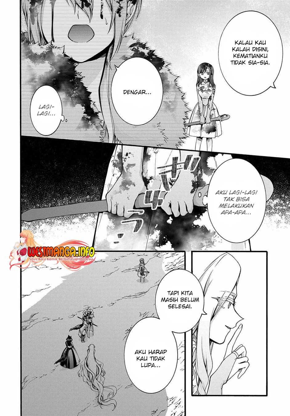 KomiknGarbage Brave: Isekai ni Shoukan Sare Suterareta Yuusha no Fukushuu Monogatari Chapter 27