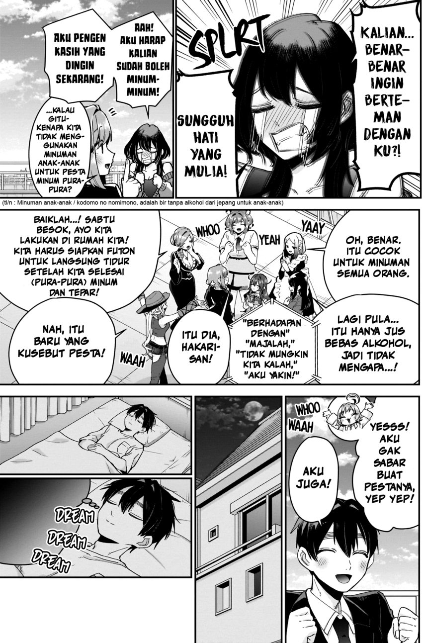 Kimi no Koto ga Dai Dai Dai Dai Daisuki na 100-ri no Kanojo Chapter 109