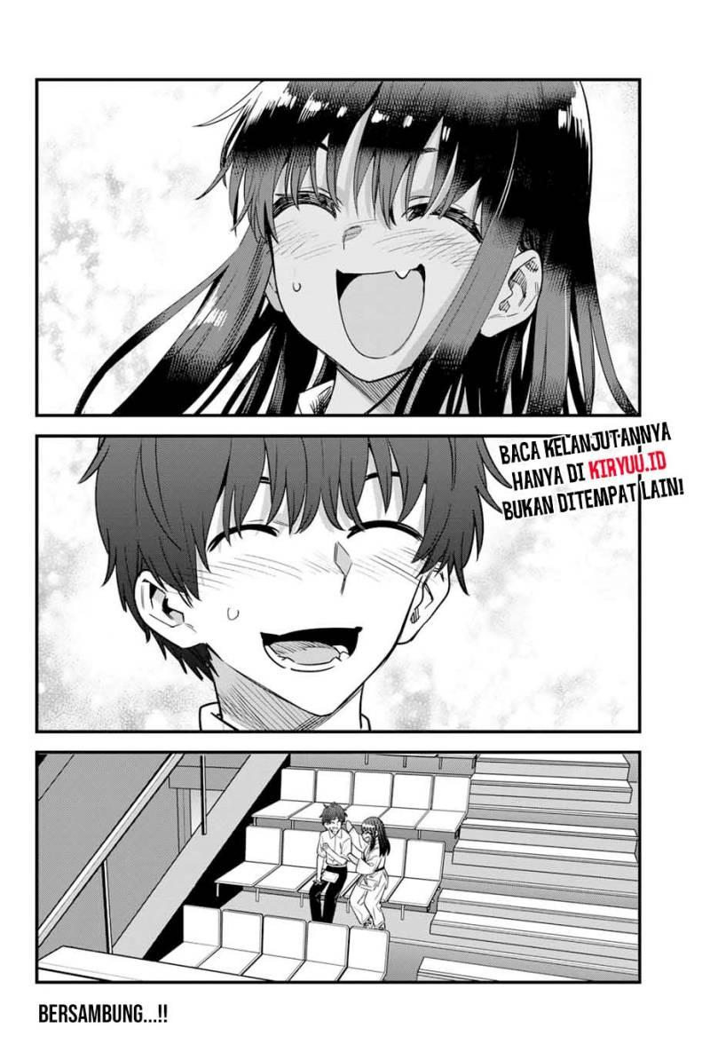 KomiknIjiranaide Nagatoro-san Chapter 138