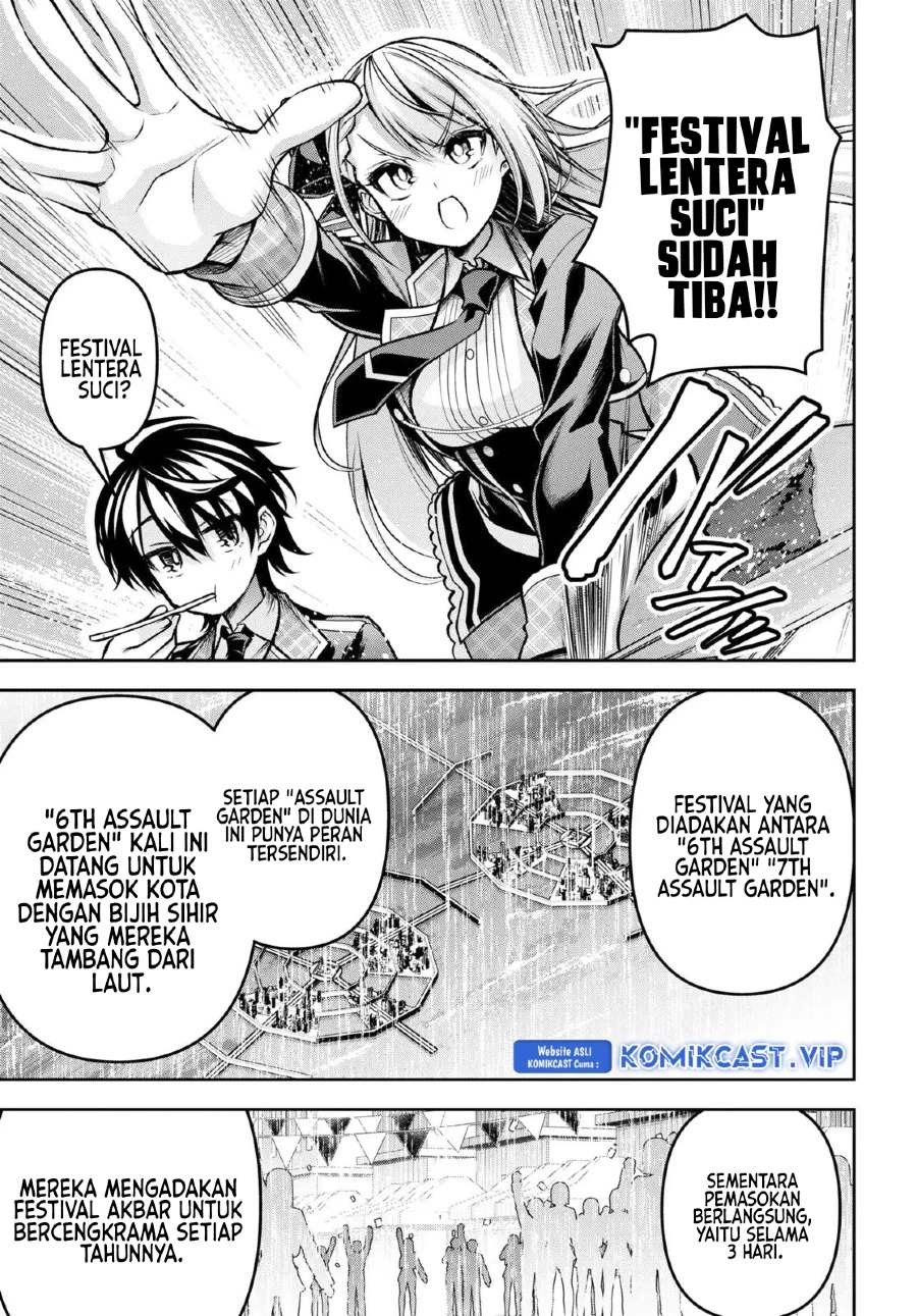 Seiken Gakuin no Maken Tsukai Chapter 31 Bahasa Indonesia