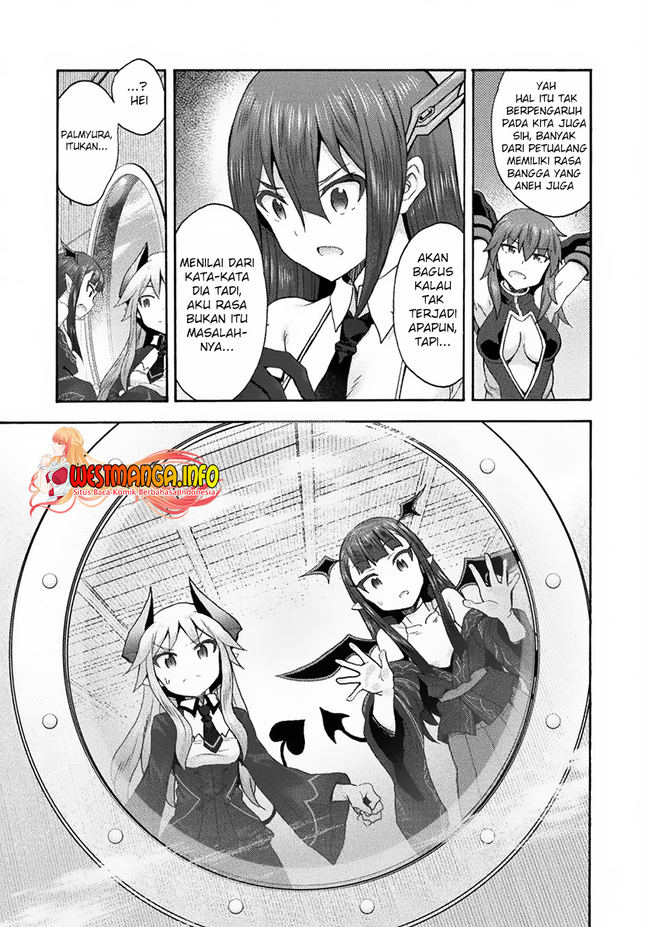 Himekishi ga Classmate! Chapter 60 Bahasa Indonesia