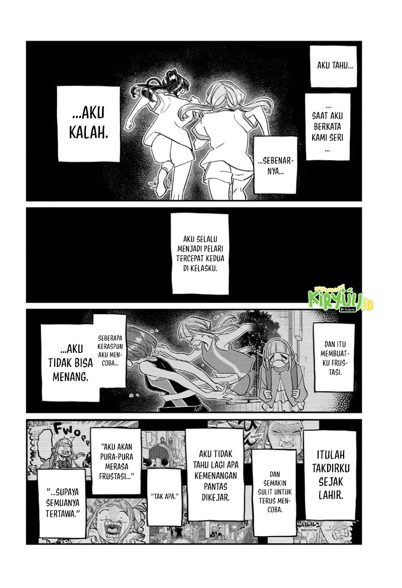 Komi-san wa Komyushou Desu. Chapter 431 Bahasa Indonesia