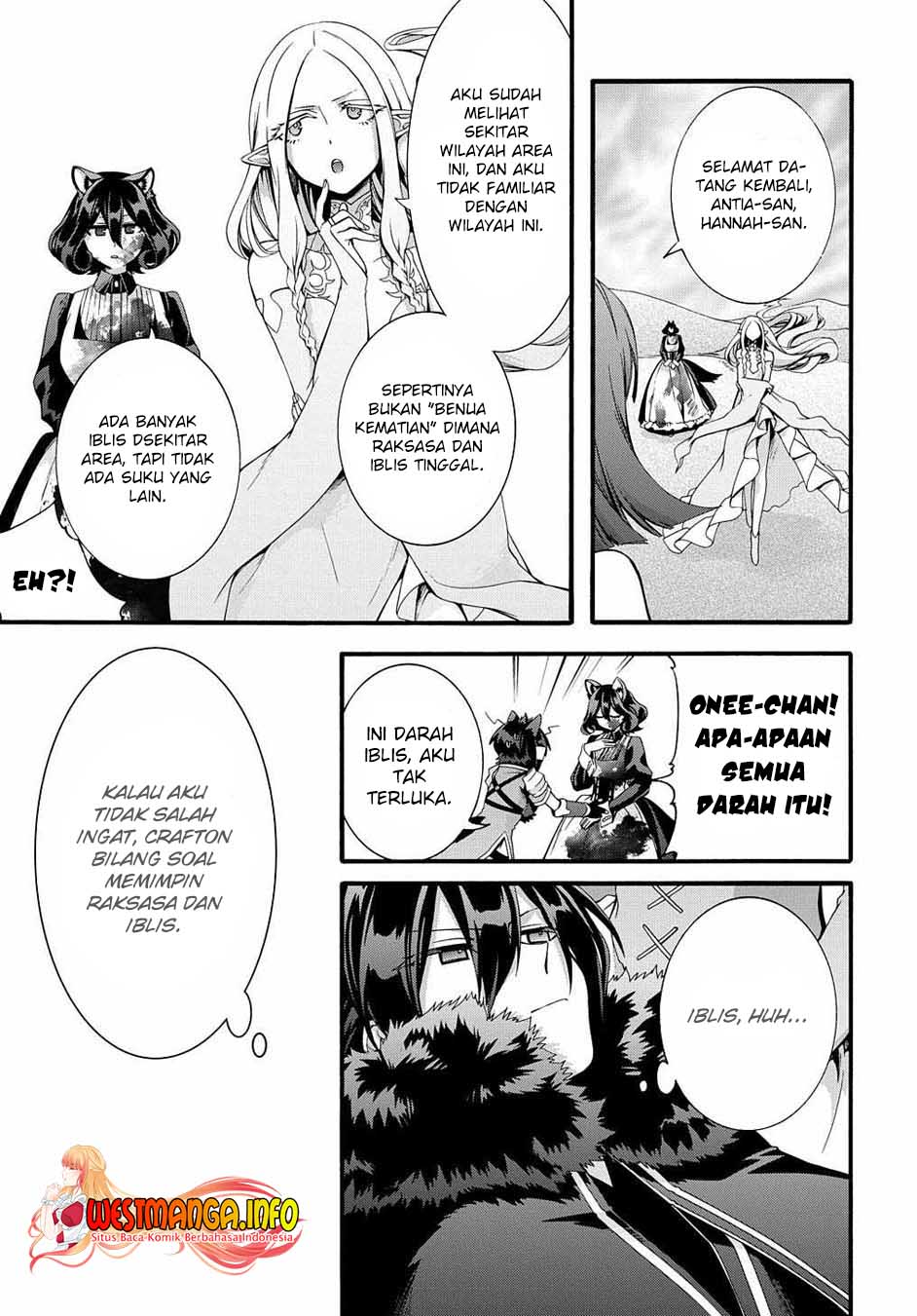 KomiknGarbage Brave: Isekai ni Shoukan Sare Suterareta Yuusha no Fukushuu Monogatari Chapter 28