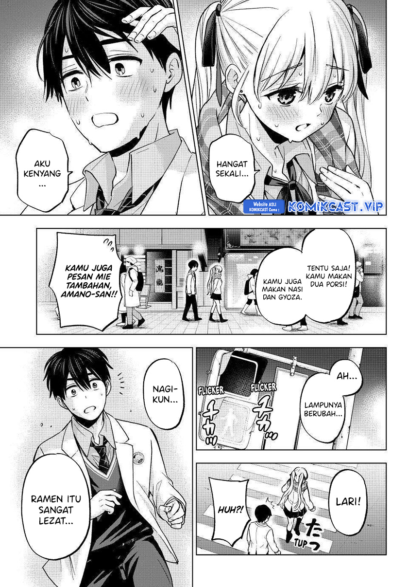 The Cuckoo’s Fiancee Chapter 171 Bahasa Indonesia