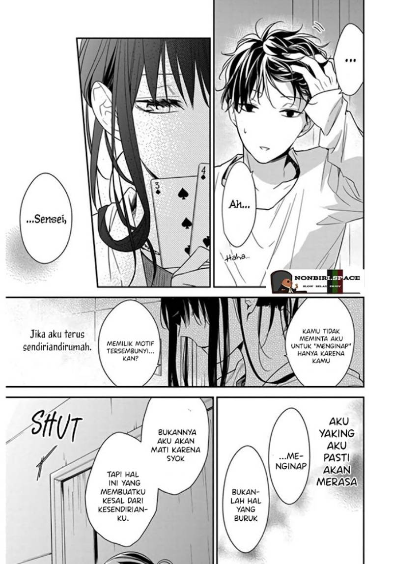 Tsuiraku JK to Haijin Kyoushi Chapter 27 Bahasa Indonesia