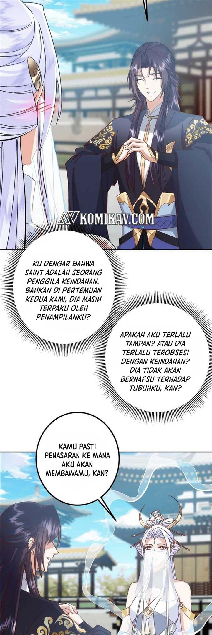 KomiknKeep A Low Profile, Sect Leader Chapter 275