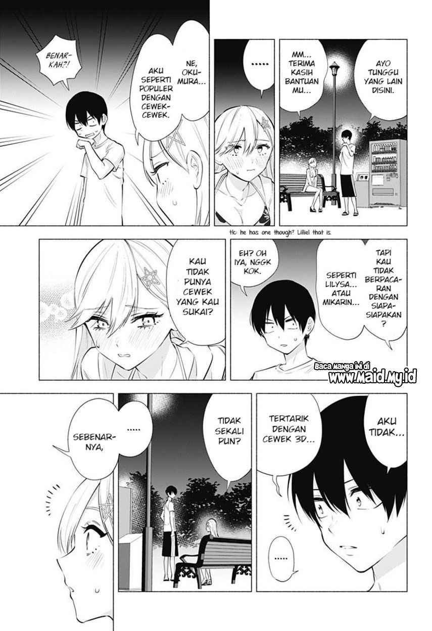 2.5 Dimensional Seduction Chapter 66 Bahasa Indonesia