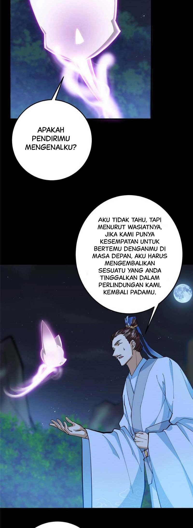 Keep A Low Profile, Sect Leader Chapter 255 Bahasa Indonesia
