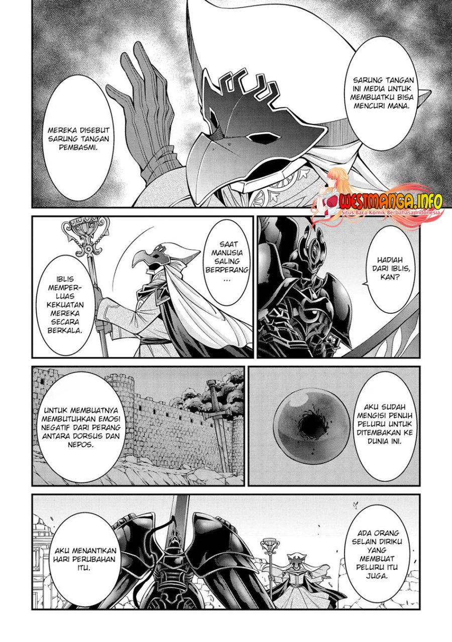 Shikkoku Tsukai no Saikyo Yusha Nakama Zen’in ni Uragira Retanode Saikyo no Mamono Chapter 61 Bahasa Indonesia