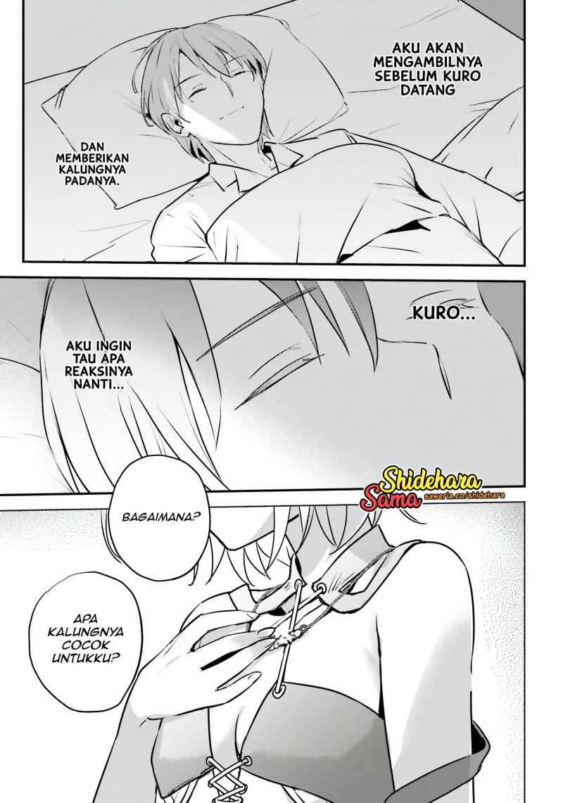 Yuusha Shoukan ni Makikomareta kedo, Isekai wa Heiwa deshita Chapter 48 Bahasa Indonesia