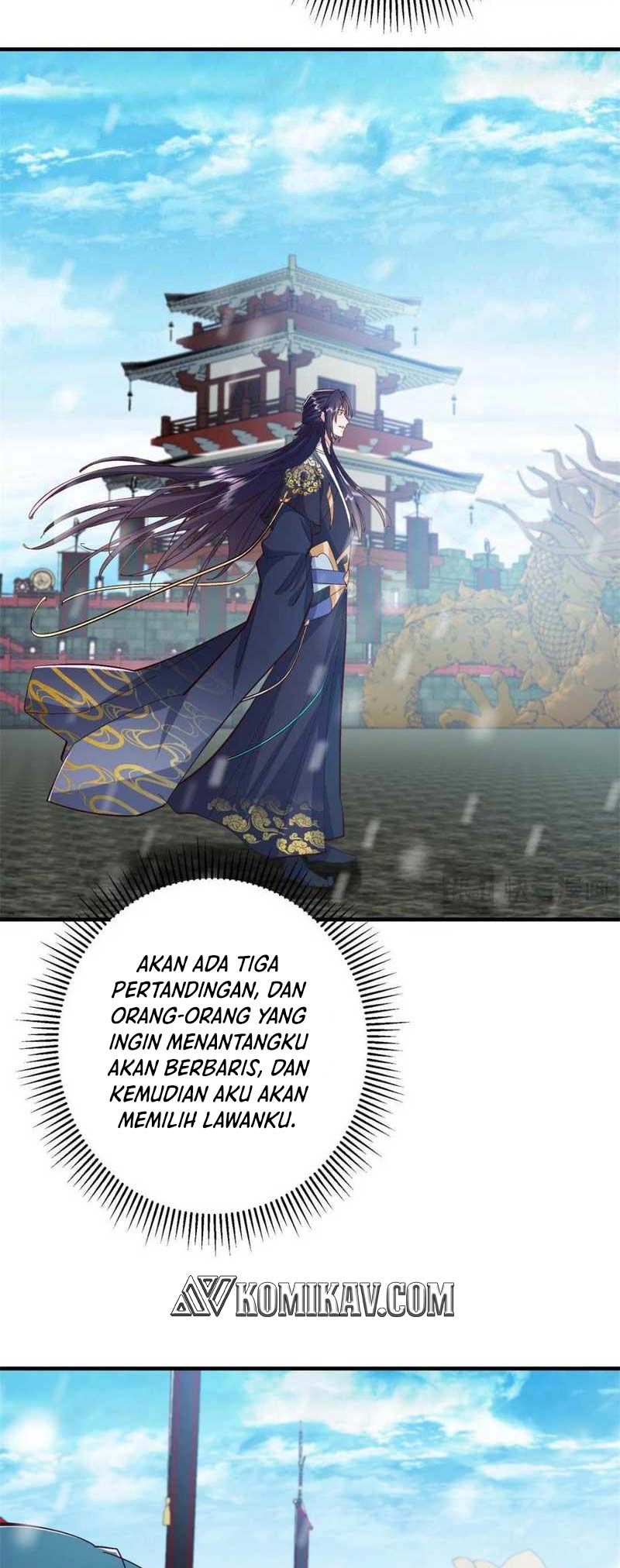 Keep A Low Profile, Sect Leader Chapter 262 Bahasa Indonesia