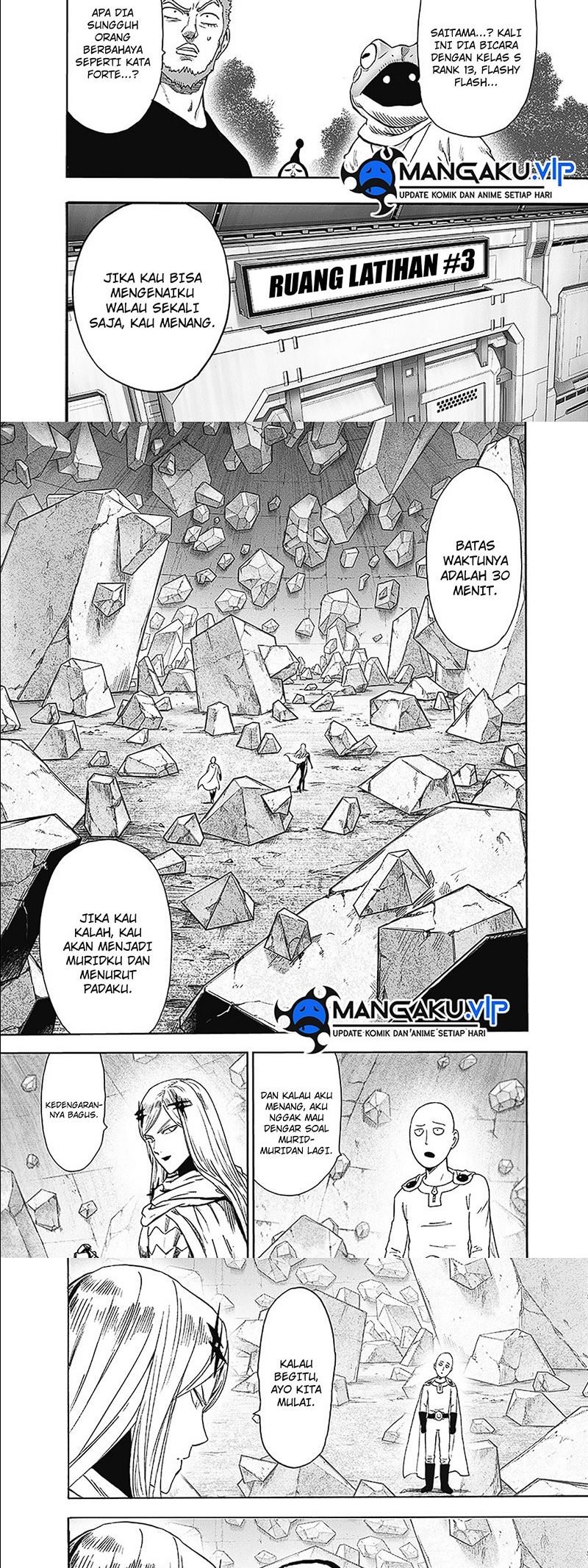 KomiknOne Punch-Man Chapter 244