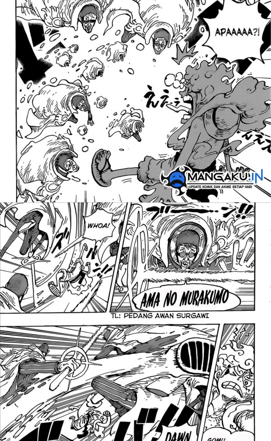 One Piece Chapter 1093 HQ Bahasa Indonesia