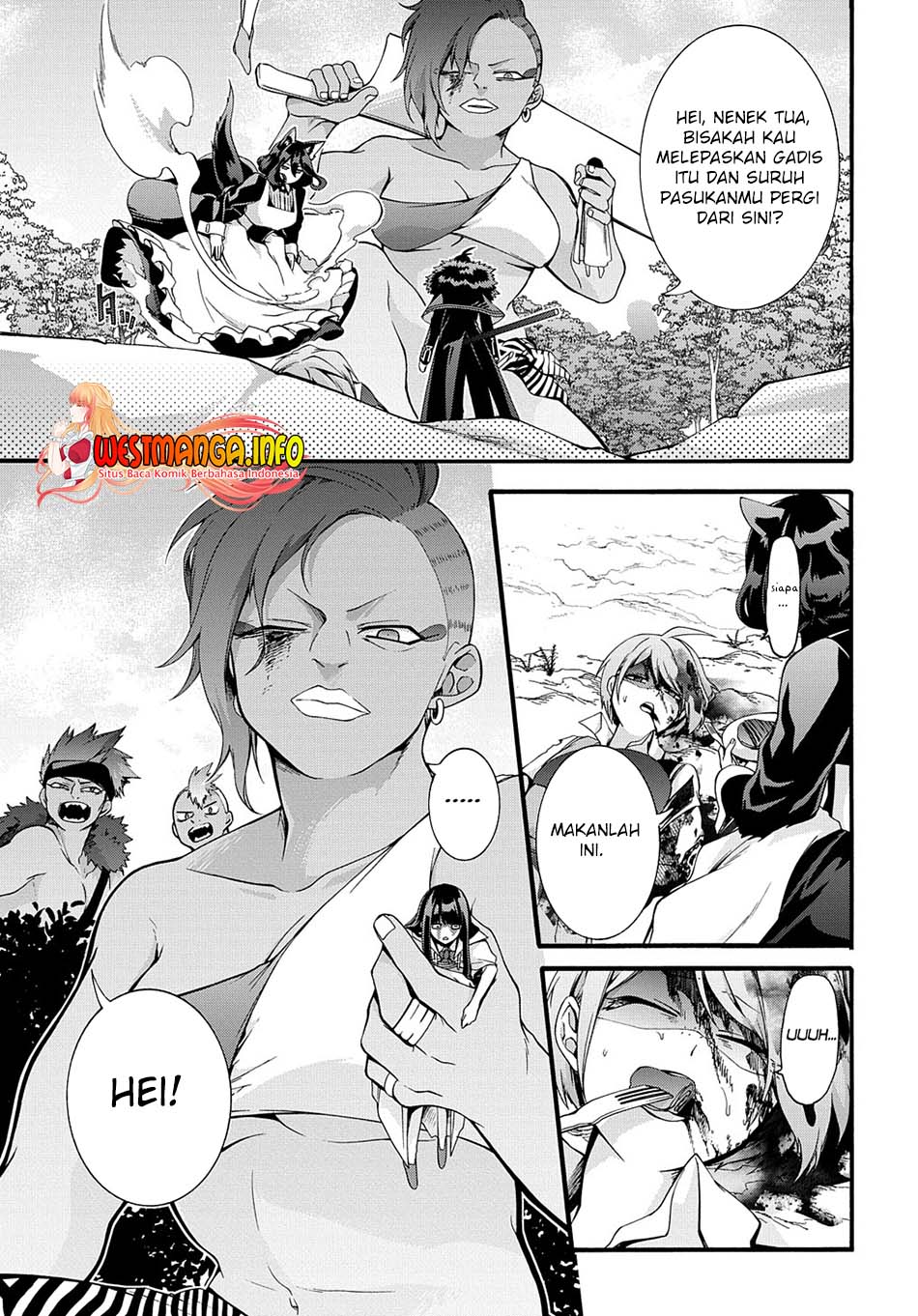 KomiknGarbage Brave: Isekai ni Shoukan Sare Suterareta Yuusha no Fukushuu Monogatari Chapter 35