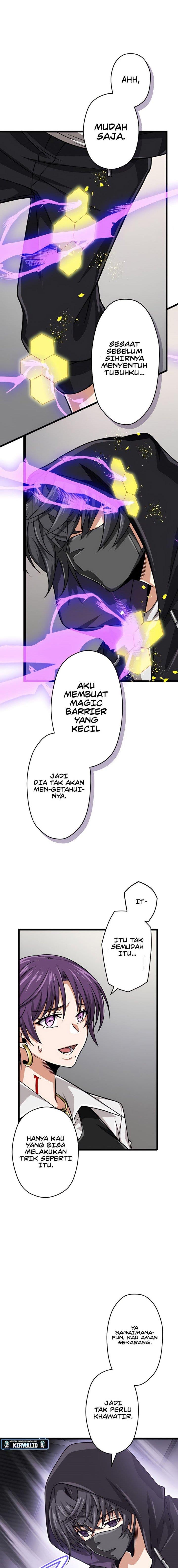 KomiknMagic Level 99990000 All-Attribute Great Sage Chapter 40