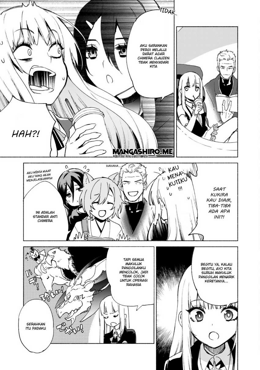 Kenja no Deshi wo Nanoru Kenja Chapter 61