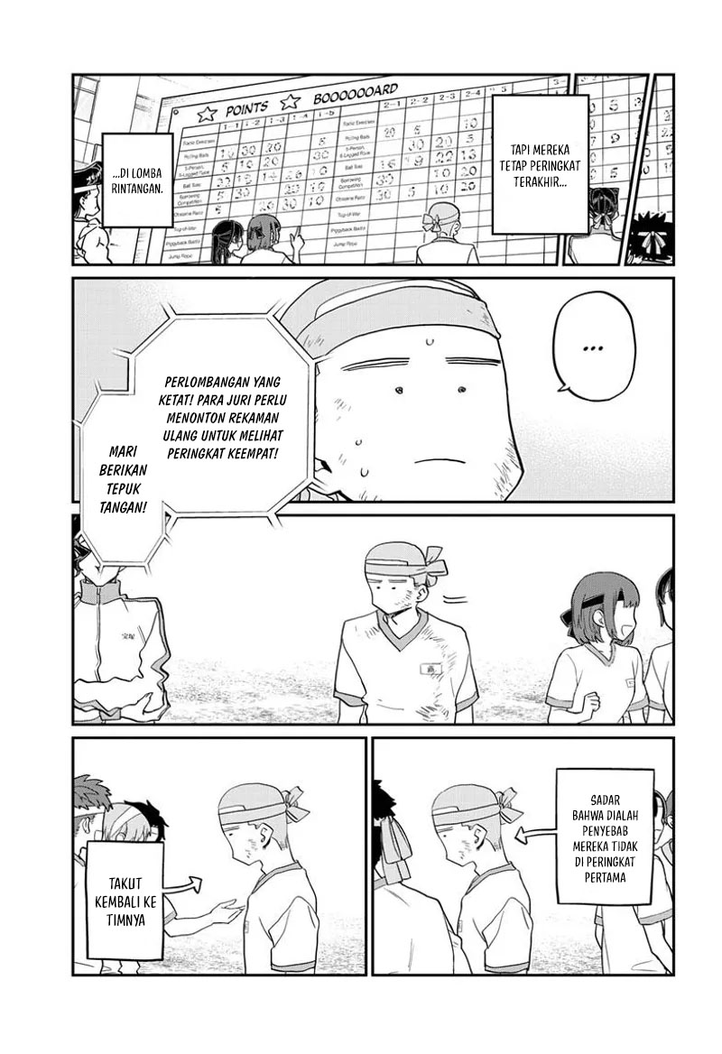 Komi-san wa Komyushou Desu. Chapter 430 Bahasa Indonesia