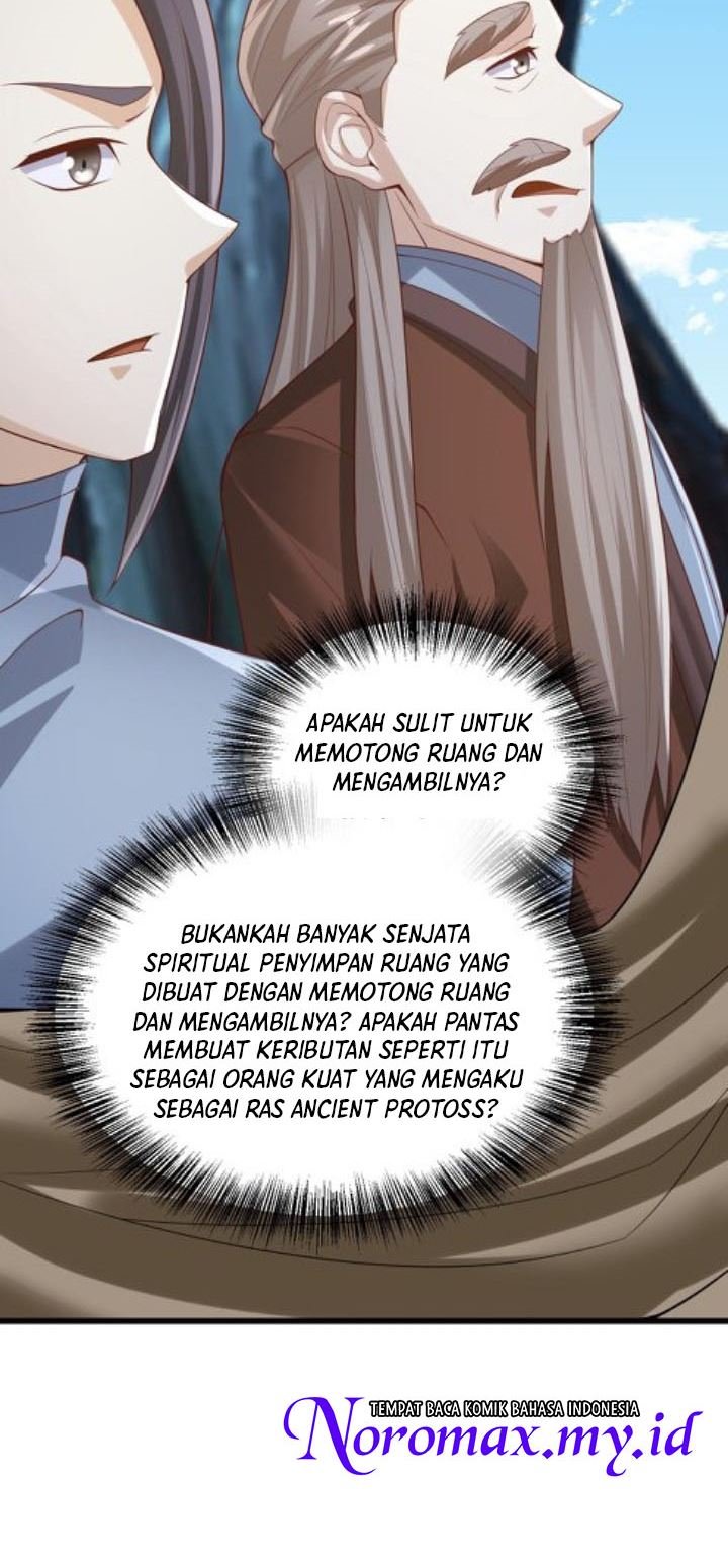 It’s Over! The Queen’s Soft Rice Husband is Actually Invincible Chapter 263 Bahasa Indonesia