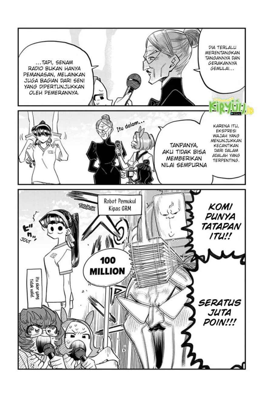 KomiknKomi-san wa Komyushou Desu. Chapter 429