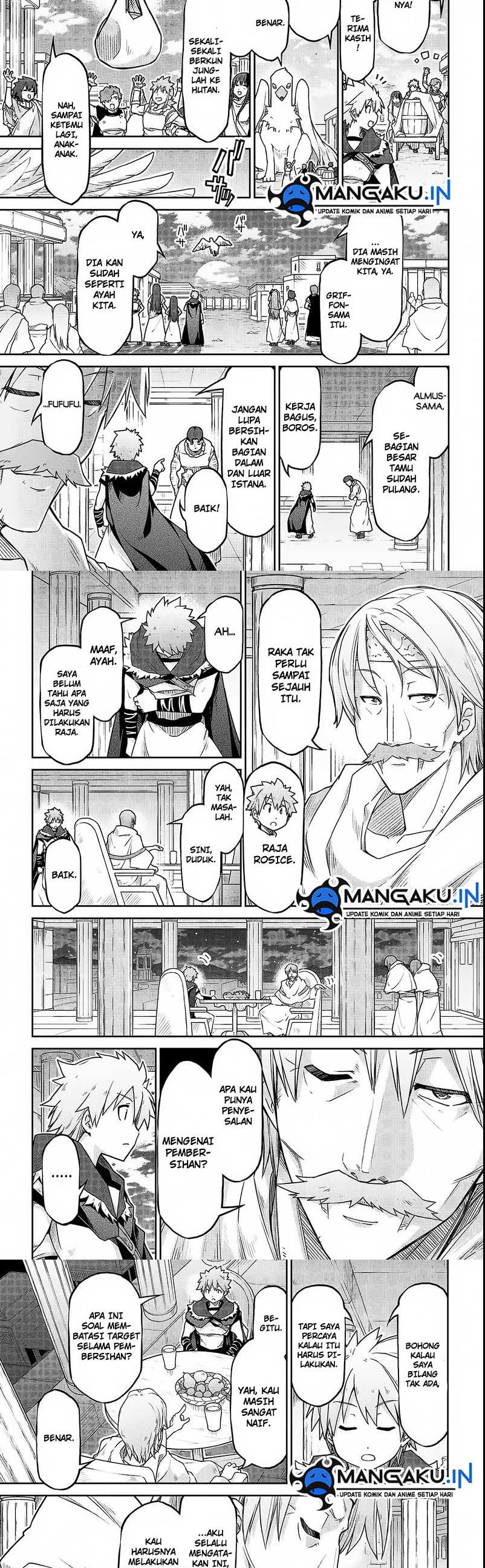 Isekai Kenkokuki Chapter 60 Bahasa Indonesia