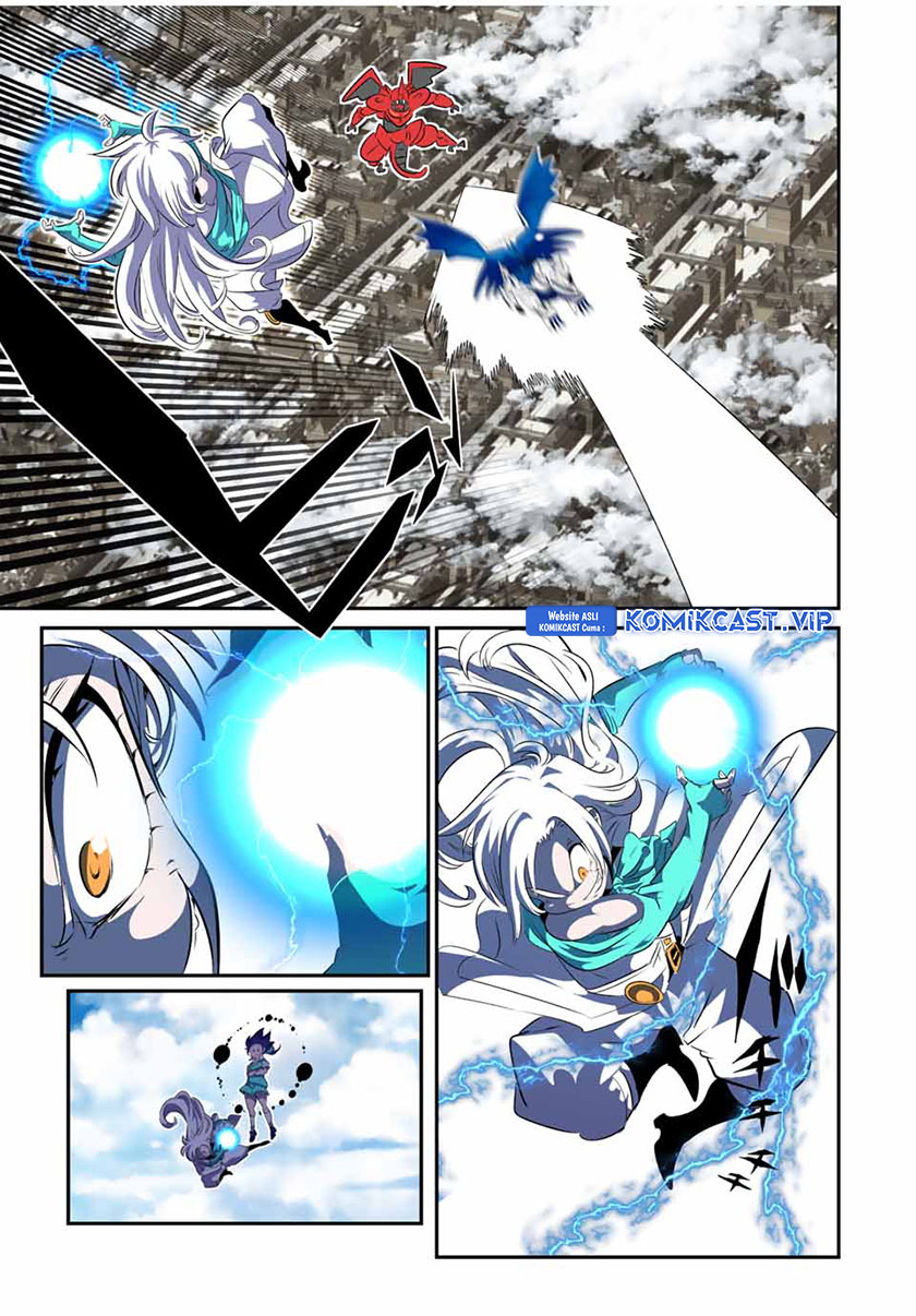 Tensei Shitara dai Nana Ouji dattanode, Kimamani Majutsu o Kiwamemasu Chapter 138