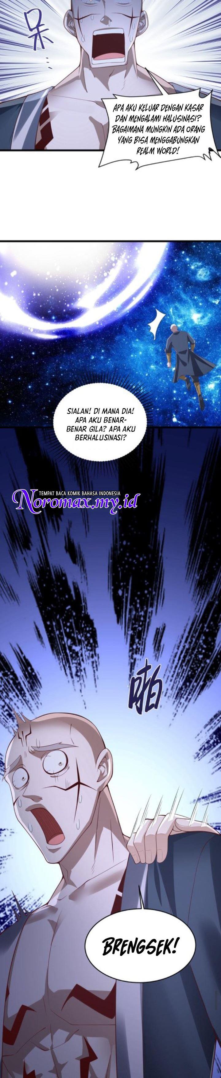 KomiknIt’s Over! The Queen’s Soft Rice Husband is Actually Invincible Chapter 290