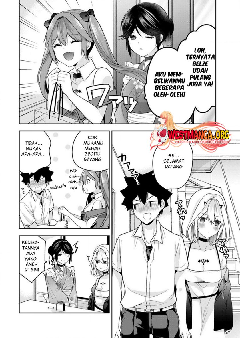 KomiknKanojo Shoukan Shimashita!? Chapter 14