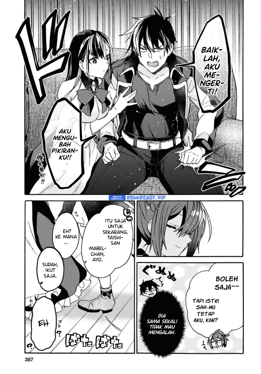 29-sai Dokushin wa Isekai de Jiyuu ni Ikita……katta. Chapter 29 Bahasa Indonesia