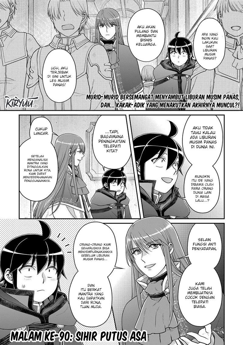 Tsuki ga Michibiku Isekai Douchuu Chapter 90 Bahasa Indonesia