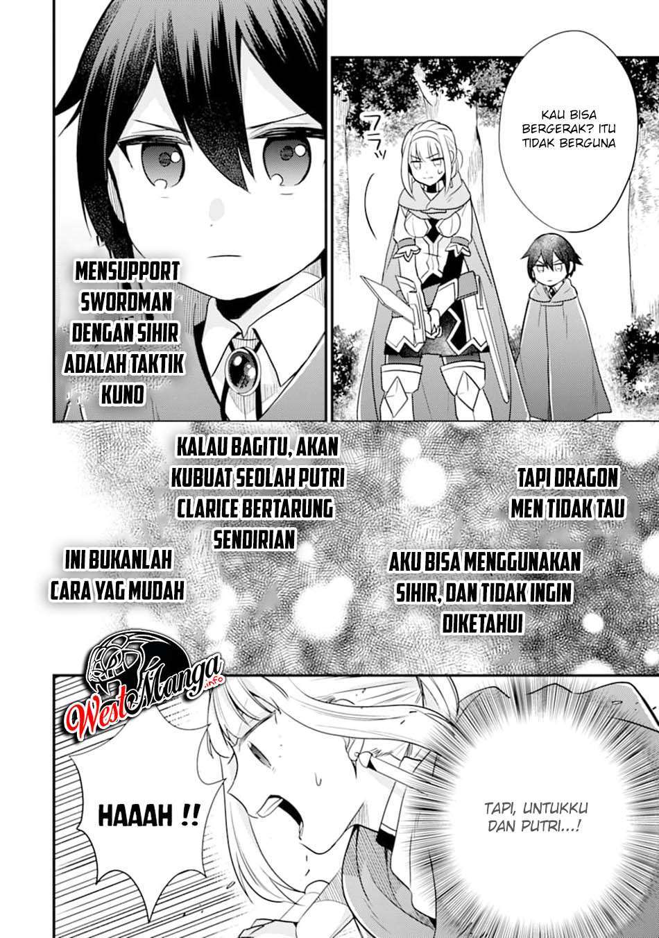 Komikn6-sai No Kenja Wa Hikage No Michi Wo Ayumitaia Chapter 6