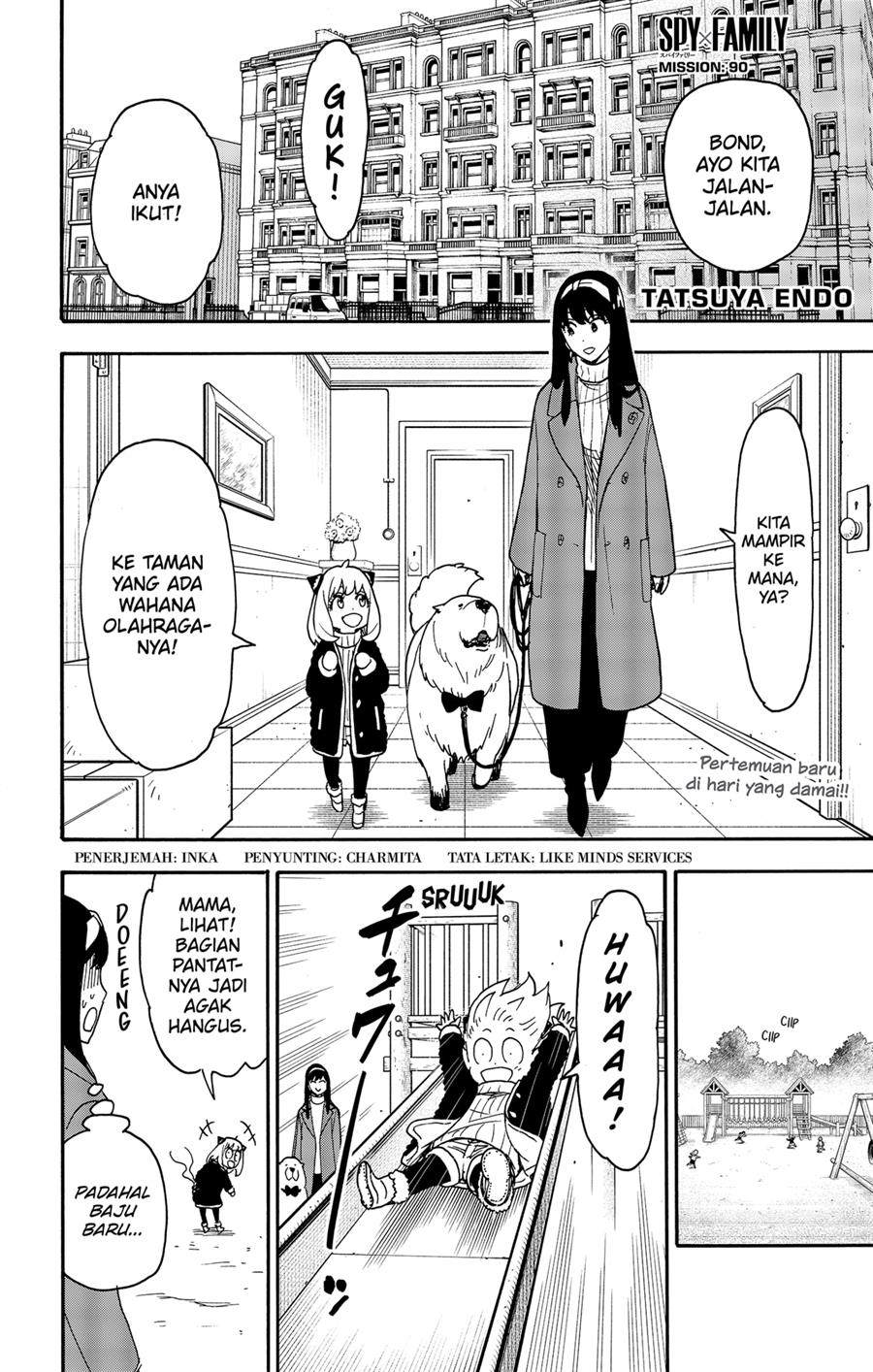 KomiknSpy X Family Chapter 90