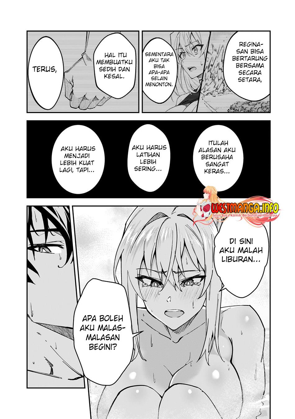 KomiknS Rank Boukensha de aru Ore no Musume-tachi wa Juudo no Father Con deshita Chapter 34