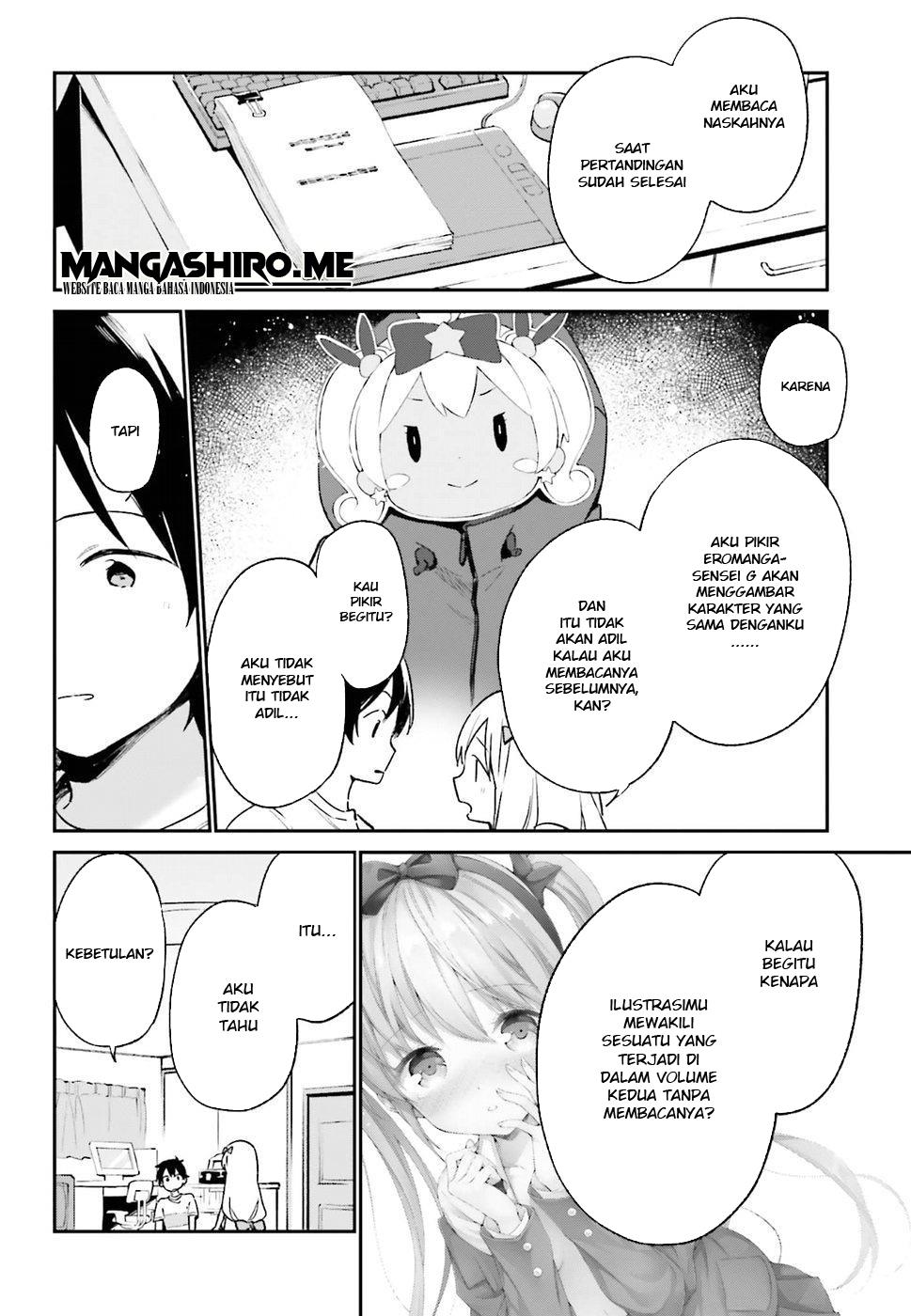 KomiknEromanga-sensei Chapter 46