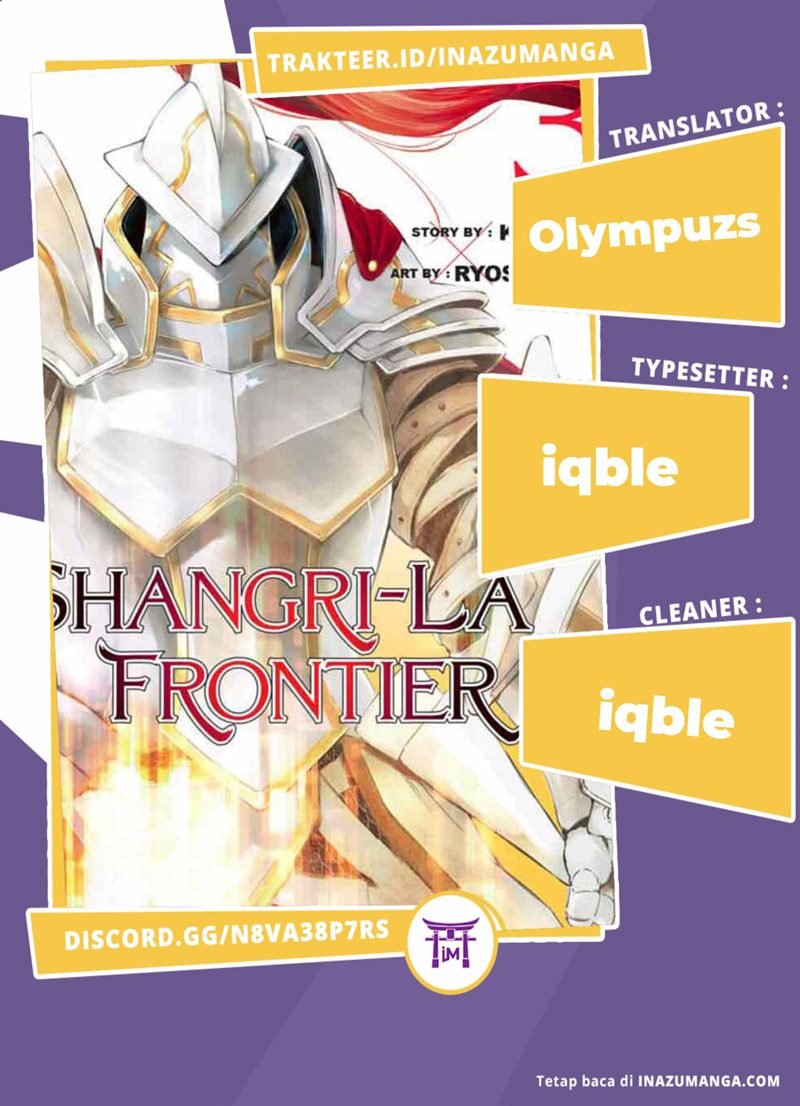 KomiknShangri-La Frontier ~ Kusoge Hunter, Kamige ni Idoman to su~ Chapter 25