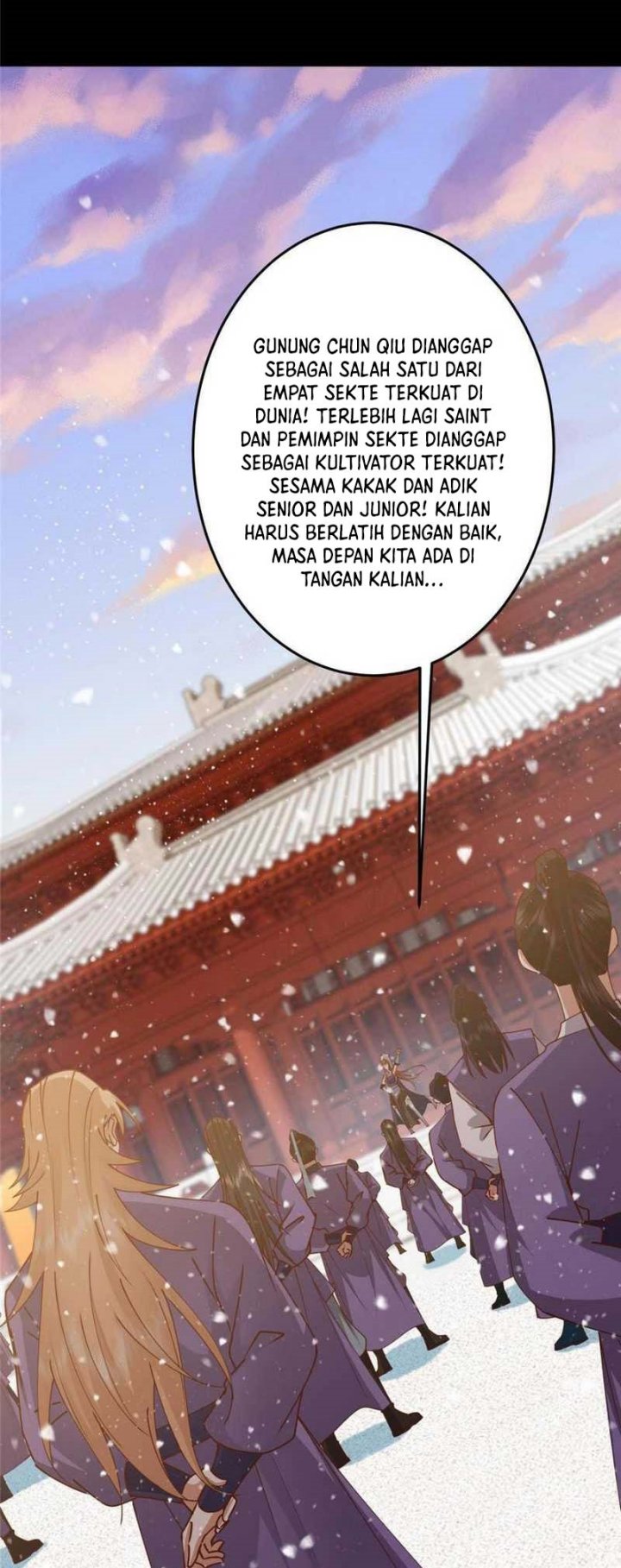 Keep A Low Profile, Sect Leader Chapter 260 Bahasa Indonesia