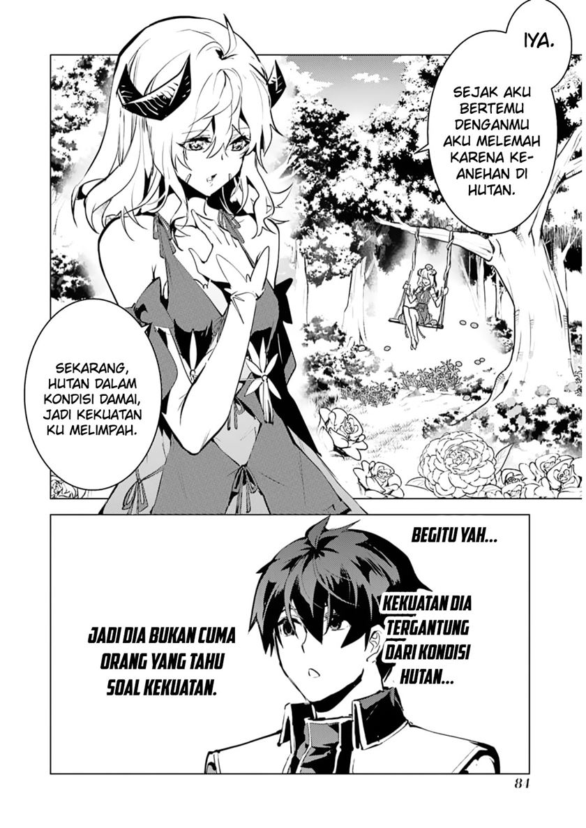 Tensei Kenja no Isekai Life: Daini no Shokugyou wo Ete, Sekai Saikyou ni narimashita Chapter 62.1 Bahasa Indonesia