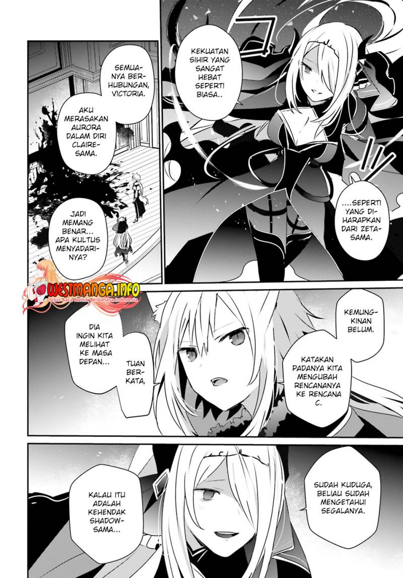 Kage no Jitsuryokusha ni Naritakute Chapter 57 Bahasa Indonesia