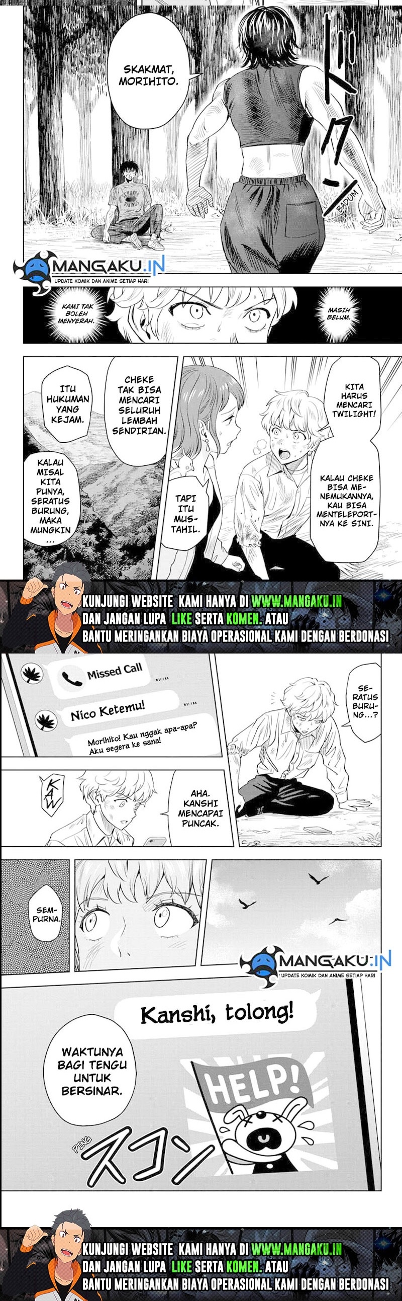 Witch Watch Chapter 126 Bahasa Indonesia