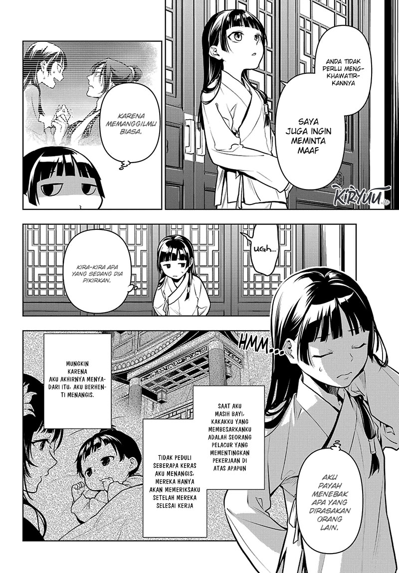 KomiknKusuriya no Hitorigoto Chapter 64