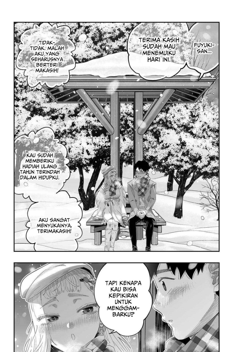 KomiknDosanko Gyaru Is Mega Cute Chapter 100.2