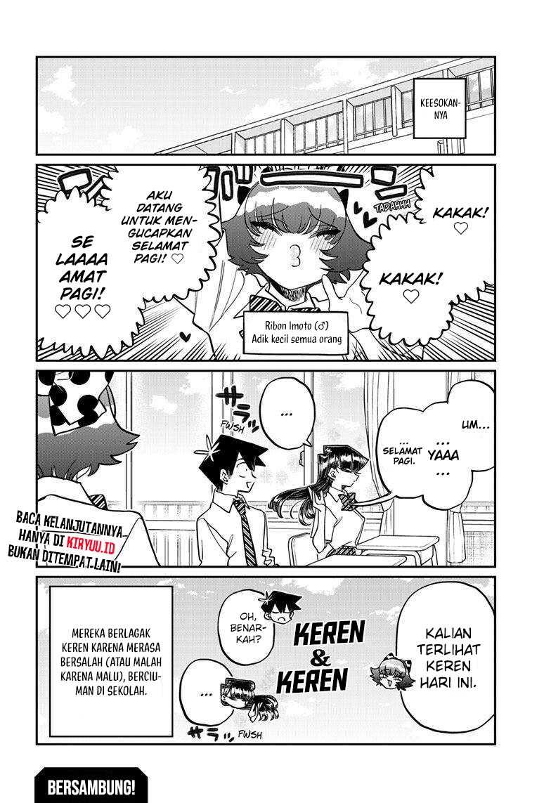 KomiknKomi-san wa Komyushou Desu. Chapter 427