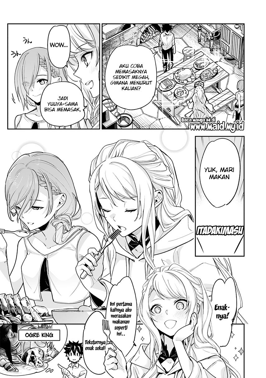 Isekai de Cheat Skill wo te ni Shita ore wa, Genjitsu Sekai wo mo Musou Suru ~Level Up wa Jinsei wo Kaeta~ Chapter 24 Bahasa Indonesia