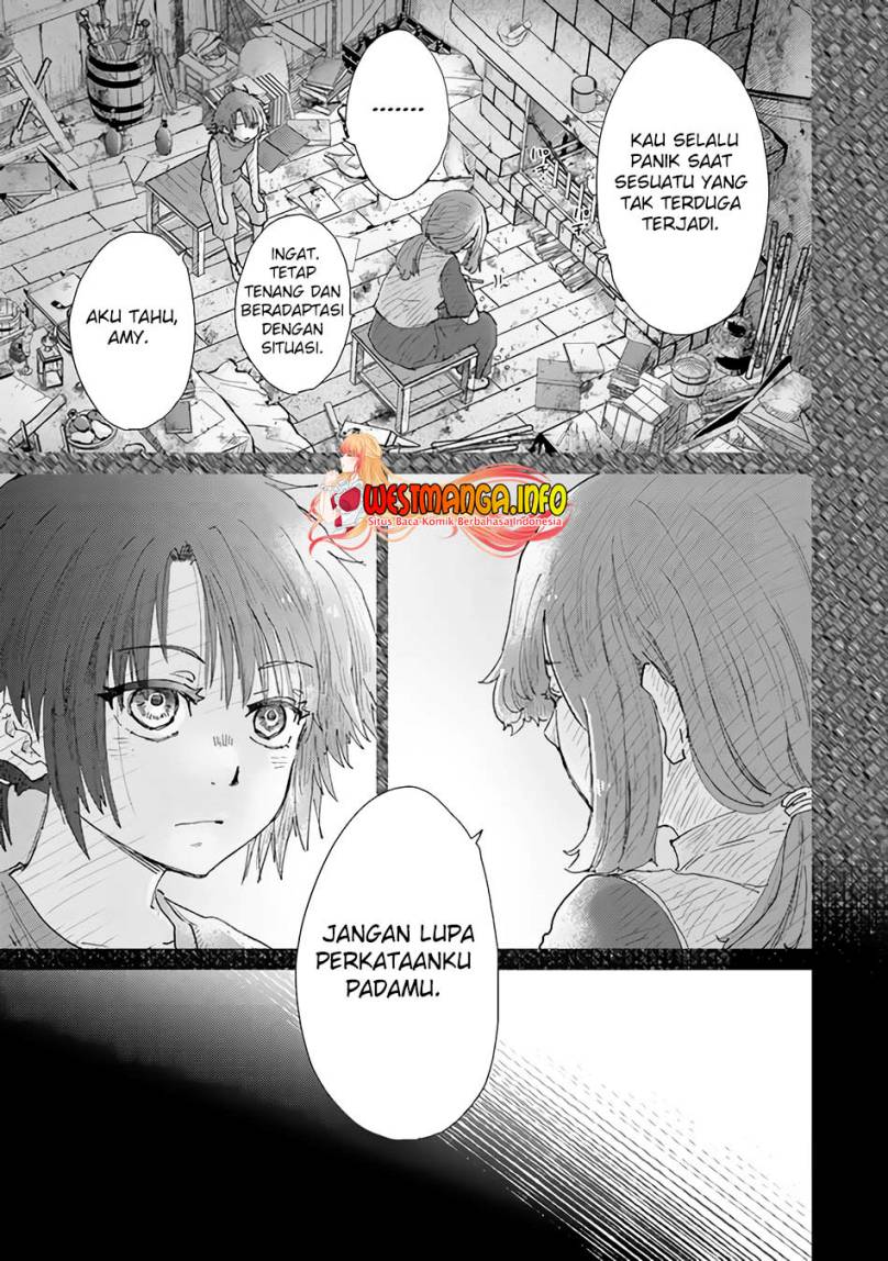 Hazure Skill “Kage ga Usui” o Motsu Guild Shokuin ga, Jitsuha Densetsu no Ansatsusha Chapter 33 Bahasa Indonesia