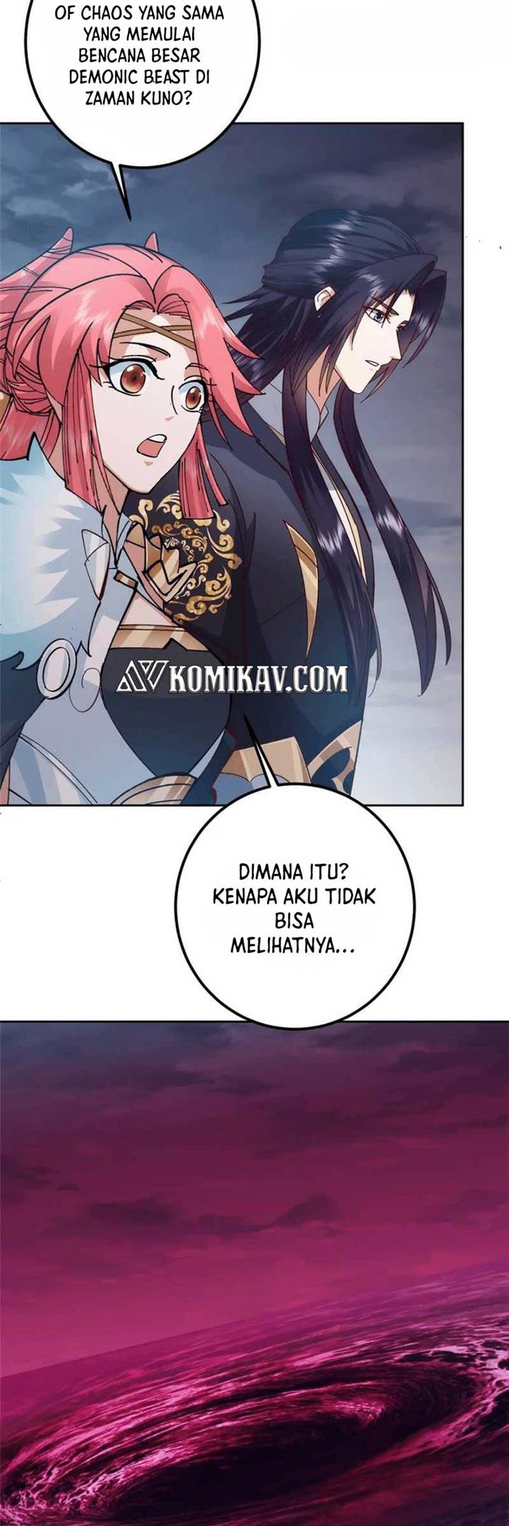 KomiknKeep A Low Profile, Sect Leader Chapter 275