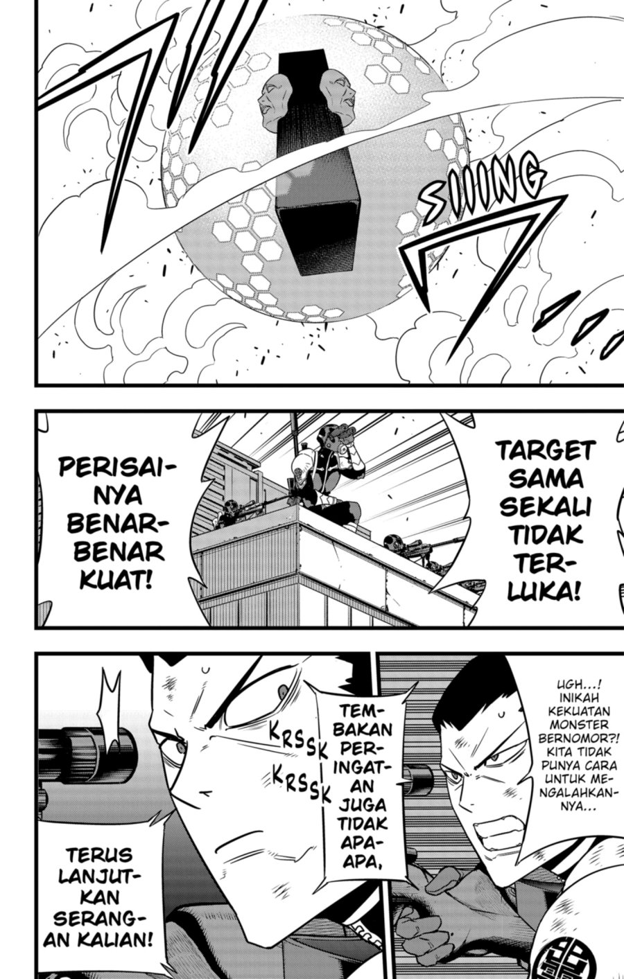 8Kaijuu Chapter 94 Bahasa Indonesia