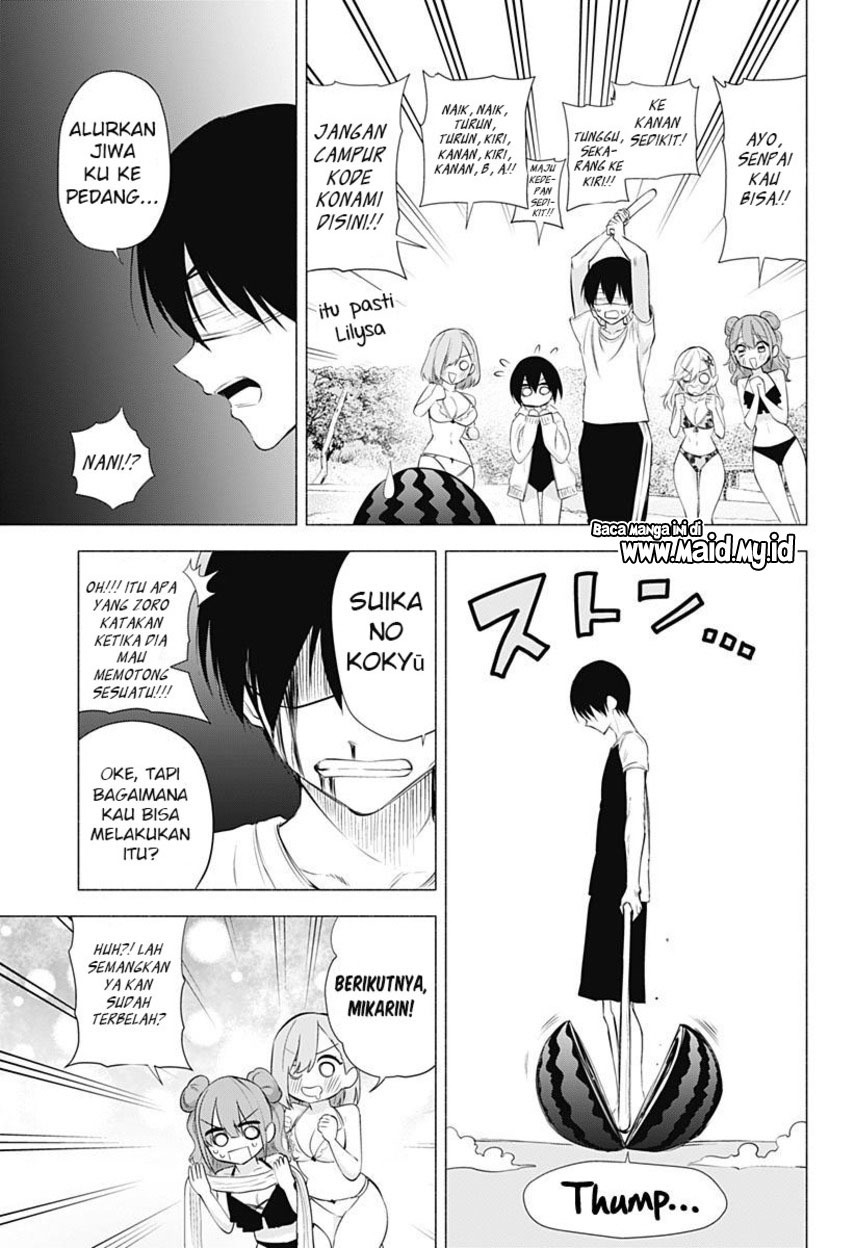 2.5 Dimensional Seduction Chapter 65 Bahasa Indonesia